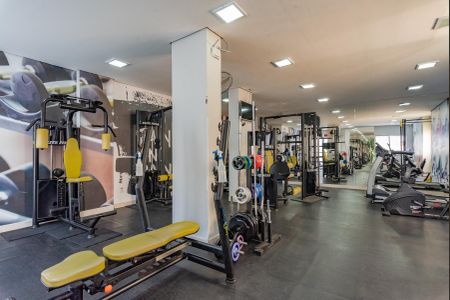 Apartamento à venda com 62m², 3 quartos e 2 vagas Apartamento à venda com 62m², 3 quartos e 2 vagasÁrea comum - Academia