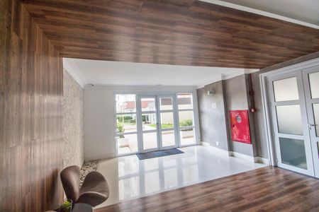 Apartamento à venda com 71m², 3 quartos e 2 vagasHall social
