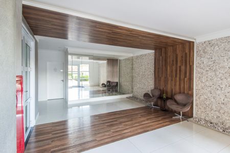 Apartamento à venda com 71m², 3 quartos e 2 vagasHall social