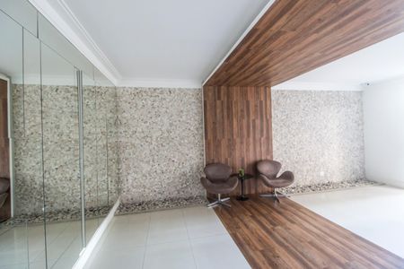 Apartamento à venda com 71m², 3 quartos e 2 vagasHall social