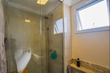 Apartamento à venda com 90m², 3 quartos e 2 vagas Apartamento à venda com 90m², 3 quartos e 2 vagasBanheiro da Suíte