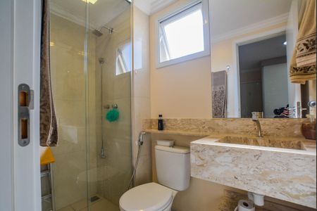 Apartamento à venda com 90m², 3 quartos e 2 vagas Apartamento à venda com 90m², 3 quartos e 2 vagasBanheiro da Suíte