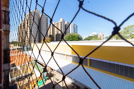 Apartamento à venda com 102m², 3 quartos e 2 vagas Apartamento à venda com 102m², 3 quartos e 2 vagasVista da Sacada Sala