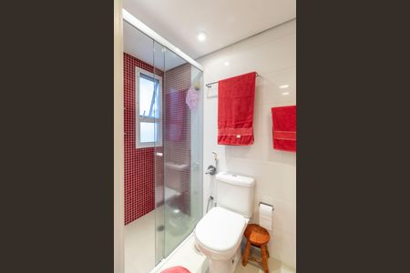 Apartamento à venda com 193m², 4 quartos e 5 vagas Apartamento à venda com 193m², 4 quartos e 5 vagasBanheiro da Suíte 3