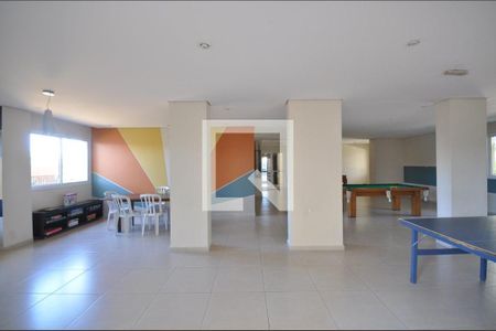 Apartamento à venda com 53m², 2 quartos e 1 vaga Apartamento à venda com 53m², 2 quartos e 1 vagaÁrea comum - Salão de jogos