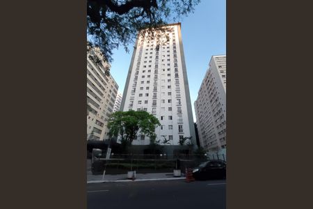 Apartamento à venda com 54m², 1 quarto e 1 vaga Apartamento à venda com 54m², 1 quarto e 1 vagaFachada