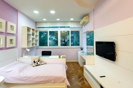 Apartamento à venda com 288m², 4 quartos e 2 vagas Apartamento à venda com 288m², 4 quartos e 2 vagasQuarto 03