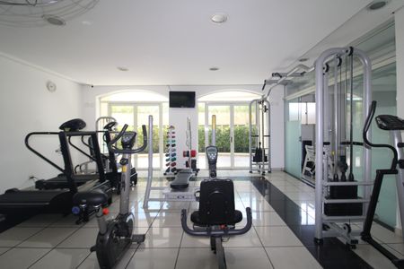 Apartamento à venda com 70m², 2 quartos e 2 vagasÁrea Comum - Academia