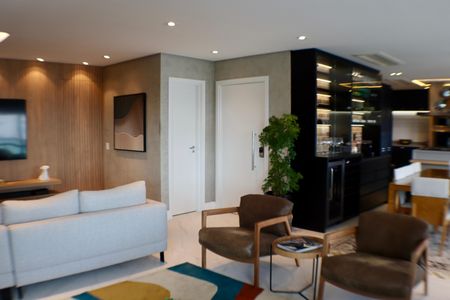 Apartamento à venda com 200m², 4 quartos e 3 vagas Apartamento à venda com 200m², 4 quartos e 3 vagasSala