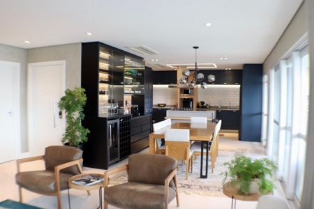 Apartamento à venda com 200m², 4 quartos e 3 vagas Apartamento à venda com 200m², 4 quartos e 3 vagasSala