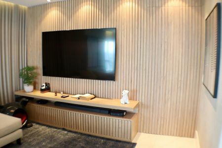 Apartamento à venda com 200m², 4 quartos e 3 vagas Apartamento à venda com 200m², 4 quartos e 3 vagasSala de TV