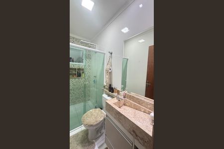 Apartamento à venda com 80m², 3 quartos e 2 vagasBanheiro da Suíte