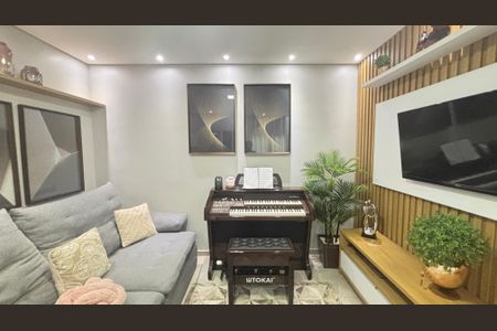 Apartamento à venda com 80m², 3 quartos e 2 vagasSala