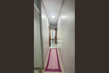 Apartamento à venda com 80m², 3 quartos e 2 vagasCorredor