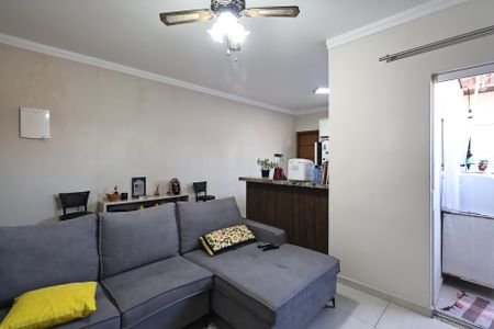 Apartamento à venda com 59m², 2 quartos e 1 vagaSala