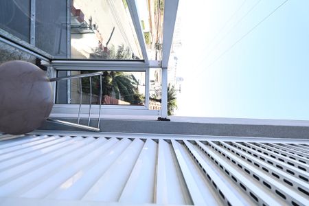 Apartamento à venda com 59m², 2 quartos e 1 vagaSacada da Suíte