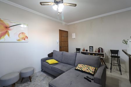 Apartamento à venda com 59m², 2 quartos e 1 vagaSala