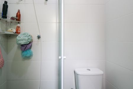 Casa de condomínio à venda com 114m², 2 quartos e 2 vagasBanheiro da Suíte 1