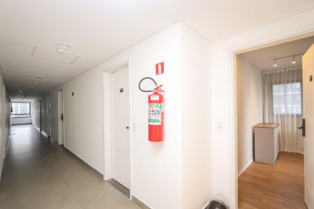 Studio para alugar com 39m², 1 quarto e 1 vaga Studio para alugar com 39m², 1 quarto e 1 vagaHall Social
