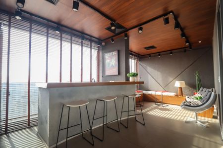 Studio para alugar com 39m², 1 quarto e 1 vaga Studio para alugar com 39m², 1 quarto e 1 vagaCoworking