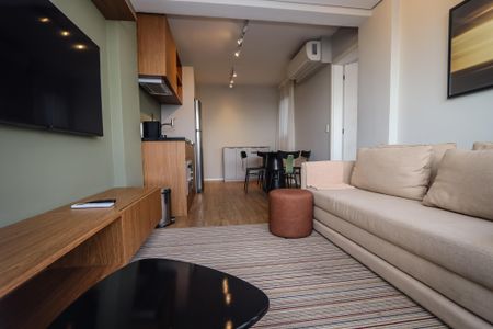 Studio para alugar com 39m², 1 quarto e 1 vaga Studio para alugar com 39m², 1 quarto e 1 vagaSala