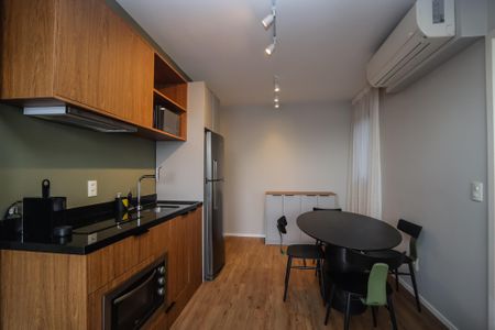 Studio para alugar com 39m², 1 quarto e 1 vaga Studio para alugar com 39m², 1 quarto e 1 vagaCozinha