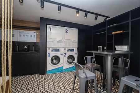 Studio para alugar com 39m², 1 quarto e 1 vaga Studio para alugar com 39m², 1 quarto e 1 vagaArea Comum - Lavanderia