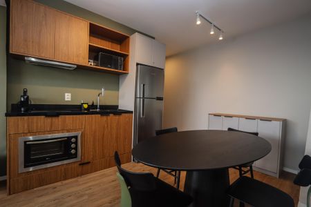 Studio para alugar com 39m², 1 quarto e 1 vaga Studio para alugar com 39m², 1 quarto e 1 vagaCozinha