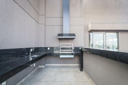 Studio para alugar com 39m², 1 quarto e 1 vaga Studio para alugar com 39m², 1 quarto e 1 vagaÁrea comum - Churrasqueira