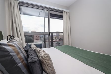 Studio para alugar com 39m², 1 quarto e 1 vaga Studio para alugar com 39m², 1 quarto e 1 vagaQuarto