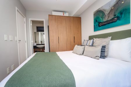 Studio para alugar com 39m², 1 quarto e 1 vaga Studio para alugar com 39m², 1 quarto e 1 vagaQuarto