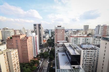 Studio para alugar com 39m², 1 quarto e 1 vaga Studio para alugar com 39m², 1 quarto e 1 vagaVista da Varanda