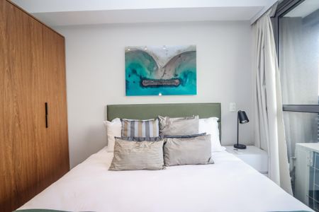 Studio para alugar com 39m², 1 quarto e 1 vaga Studio para alugar com 39m², 1 quarto e 1 vagaQuarto