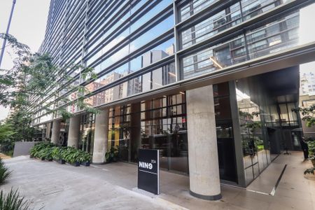 Studio para alugar com 39m², 1 quarto e 1 vaga Studio para alugar com 39m², 1 quarto e 1 vagaFachada do Prédio