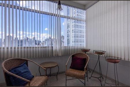 Apartamento para alugar com 206m², 4 quartos e 2 vagas Apartamento para alugar com 206m², 4 quartos e 2 vagasVaranda da Sala