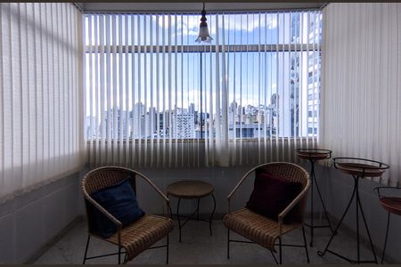 Apartamento para alugar com 206m², 4 quartos e 2 vagas Apartamento para alugar com 206m², 4 quartos e 2 vagasVaranda da Sala