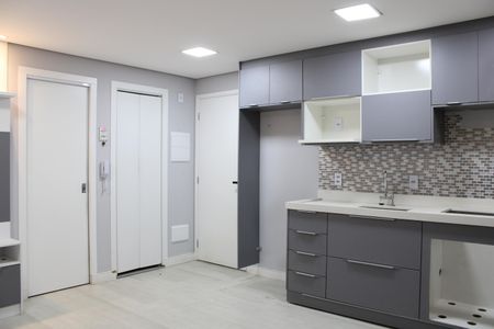 Apartamento à venda com 33m², 1 quarto e sem vagaCozinha/Sala