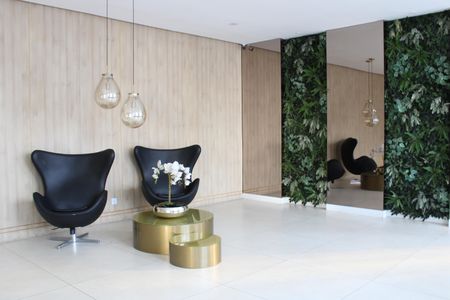 Apartamento à venda com 33m², 1 quarto e sem vagaHall de entrada