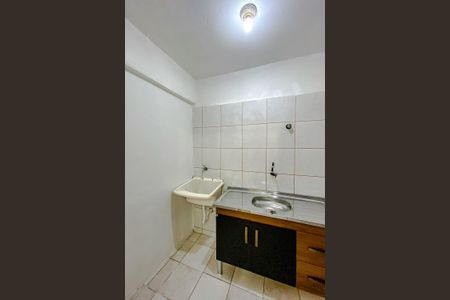 Apartamento para alugar com 40m², 2 quartos e sem vagaCozinha e Área de Serviço