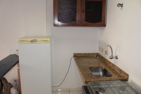 Studio à venda com 43m², 1 quarto e sem vagaCozinha