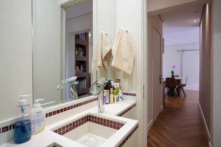 Apartamento à venda com 112m², 3 quartos e 2 vagasLavabo