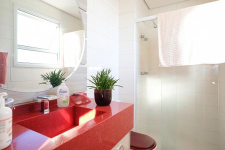 Apartamento à venda com 112m², 3 quartos e 2 vagasBanheiro da suíte