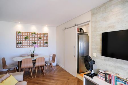Apartamento à venda com 112m², 3 quartos e 2 vagasSala