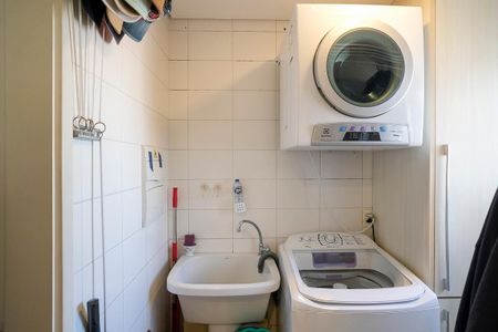 Apartamento à venda com 112m², 3 quartos e 2 vagasÁrea de serviço