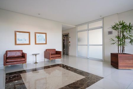 Apartamento à venda com 112m², 3 quartos e 2 vagasHall de entrada