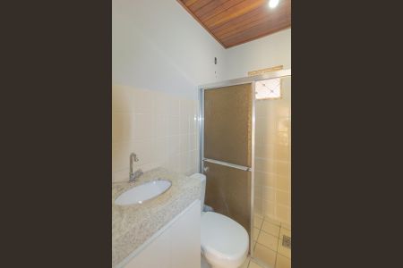 Casa de condomínio à venda com 55m², 2 quartos e 2 vagas Casa de condomínio à venda com 55m², 2 quartos e 2 vagasBanheiro