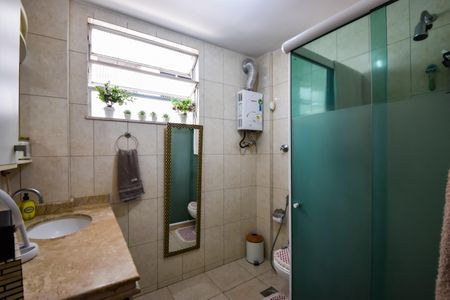 Apartamento à venda com 112m², 2 quartos e 1 vagaBanheiro Social