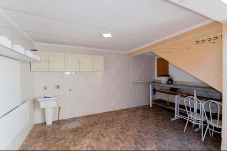 Casa à venda com 125m², 3 quartos e 2 vagasArea de serviço