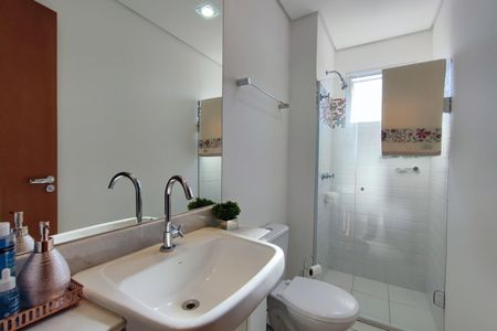 Apartamento à venda com 63m², 2 quartos e 1 vagaBanheiro Social