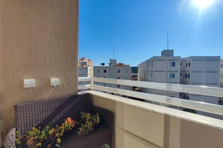 Apartamento à venda com 63m², 2 quartos e 1 vagaVaranda da Sala